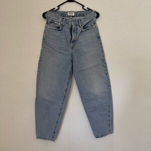 Agolde Blue High Rise Jeans